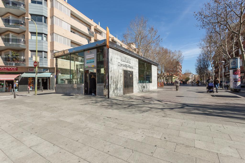 Apartamentos Cornellalux Cornellà de Llobregat Dış mekan fotoğraf